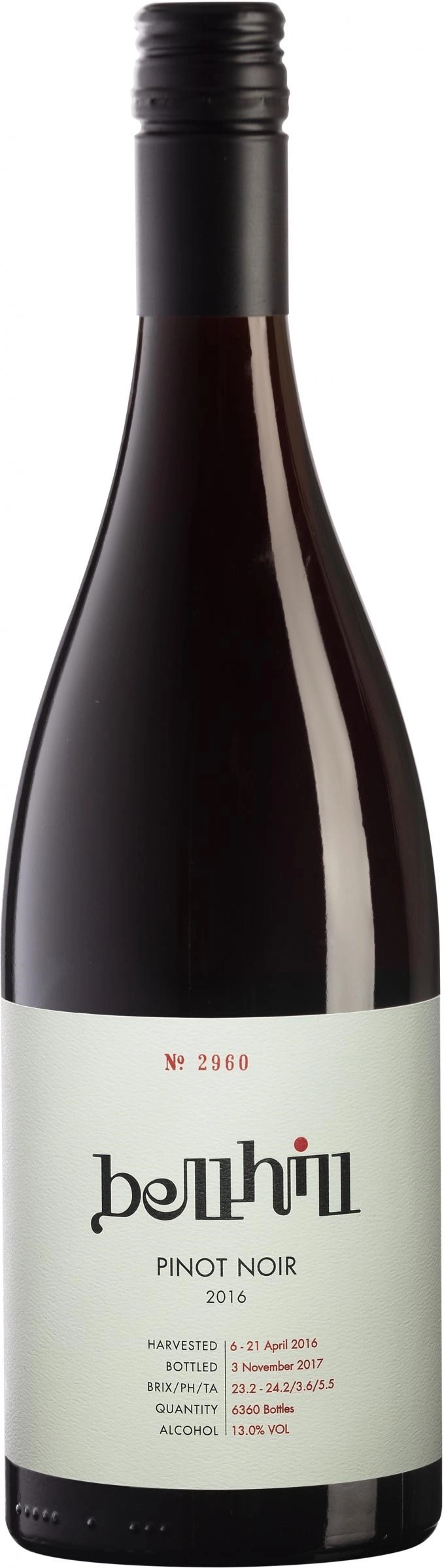Bell Hill Pinot Noir
